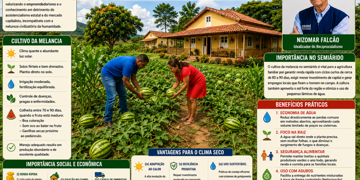 Melancia – Cultivo Eficiente