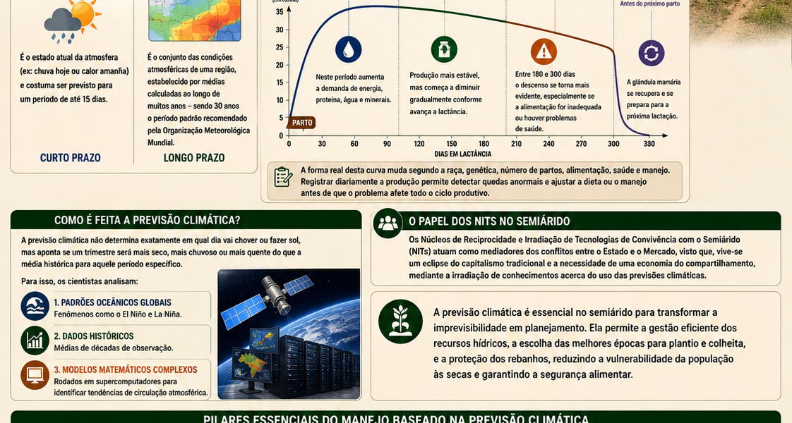 Previsão Climática – Do conhecimento à Ação: Planejar Hoje para Garantir o Amanhã no Semiárido