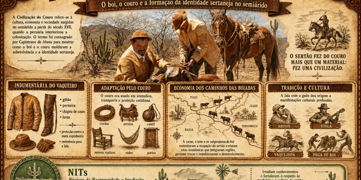 Reciprocidalismo – A Civilização do Couro
