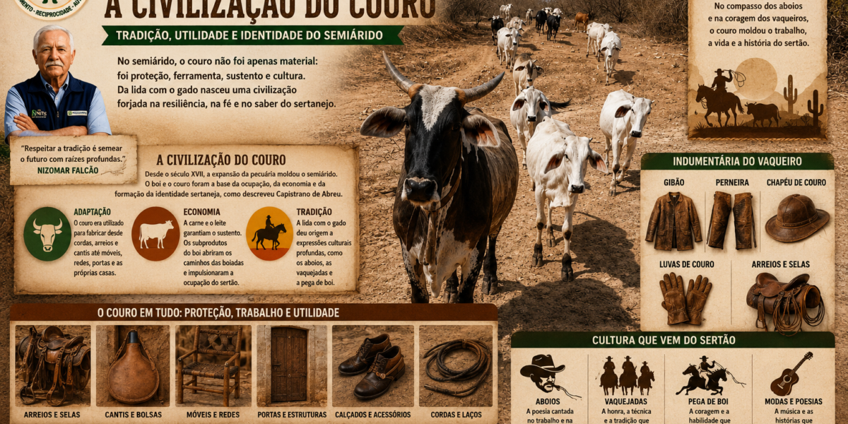 Reciprocidalismo – A Civilização do Couro