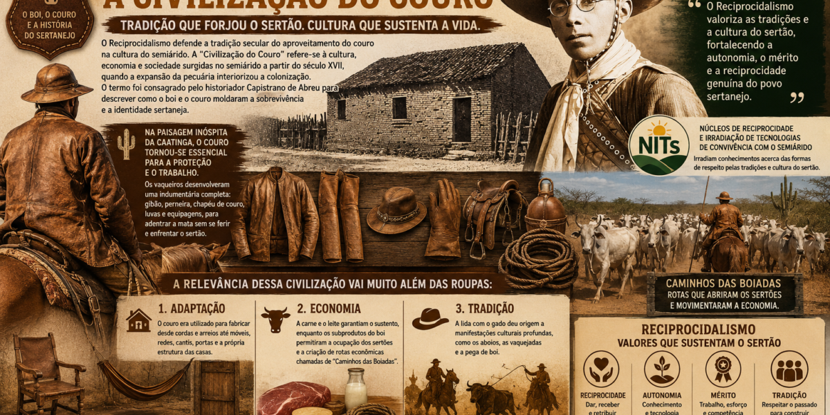 Reciprocidalismo – A Civilização do Couro