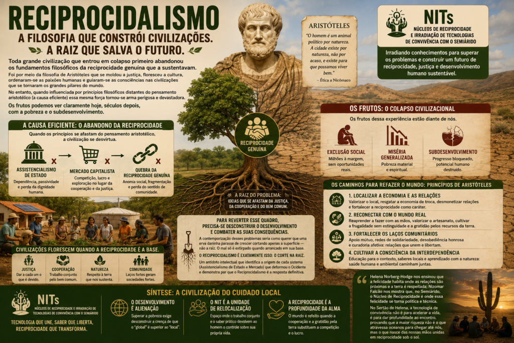 Reciprocidalismo – A Filosofia que Constrói Civilizações