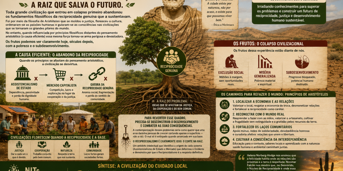 Reciprocidalismo – A Filosofia que Constrói Civilizações