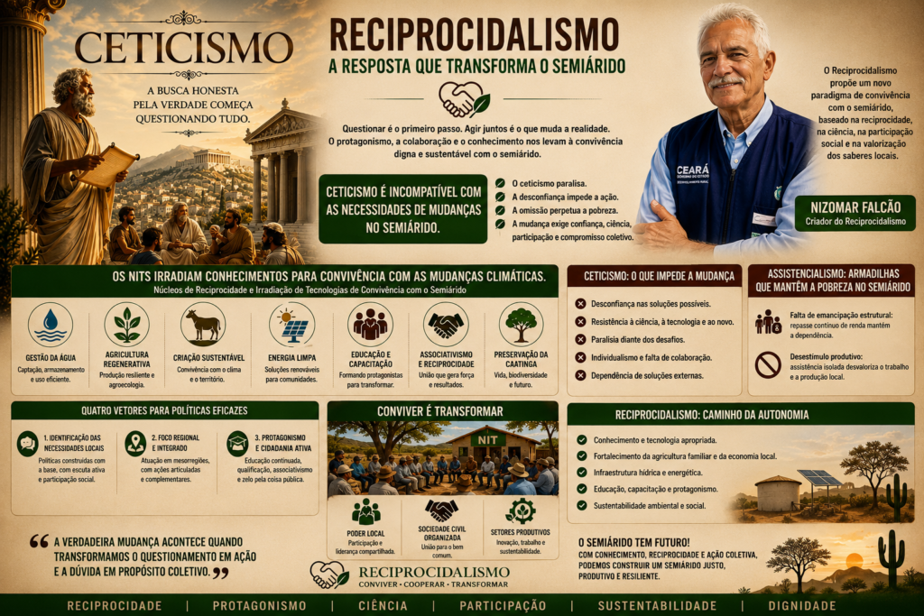 Reciprocidalismo – A Resposta que Transforma o Semiárido
