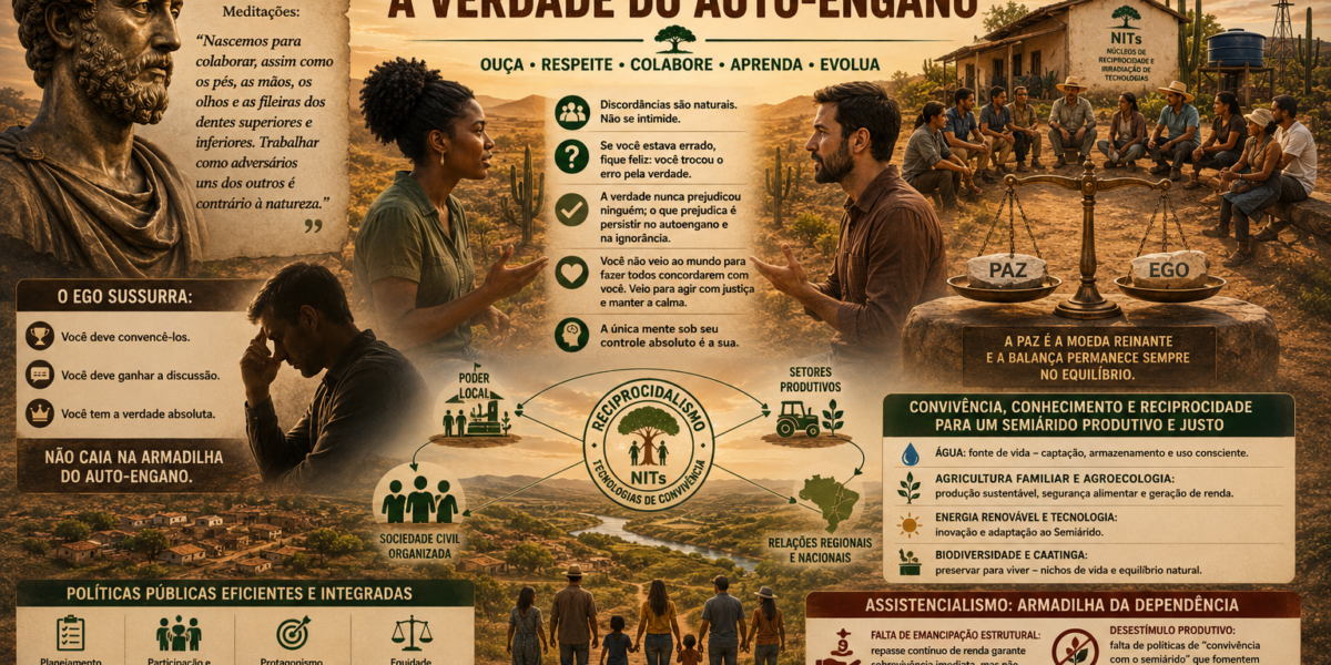 Reciprocidalismo – A Verdade do Auto-Engano