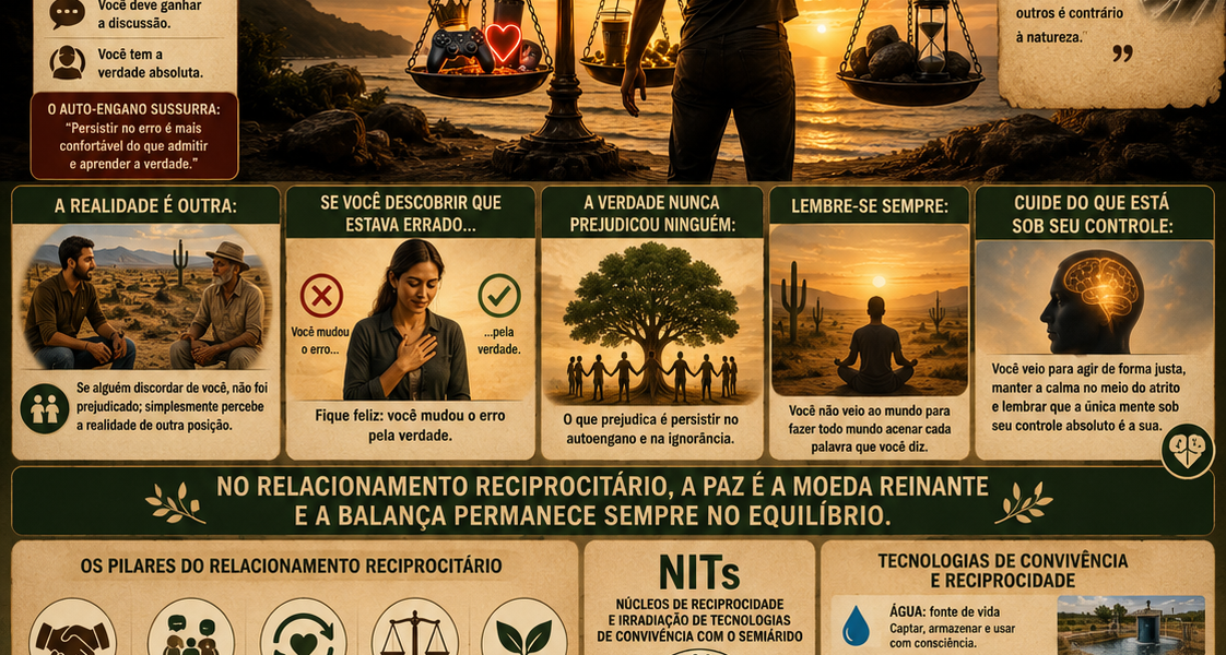 Reciprocidalismo – A Verdade do Auto-Engano