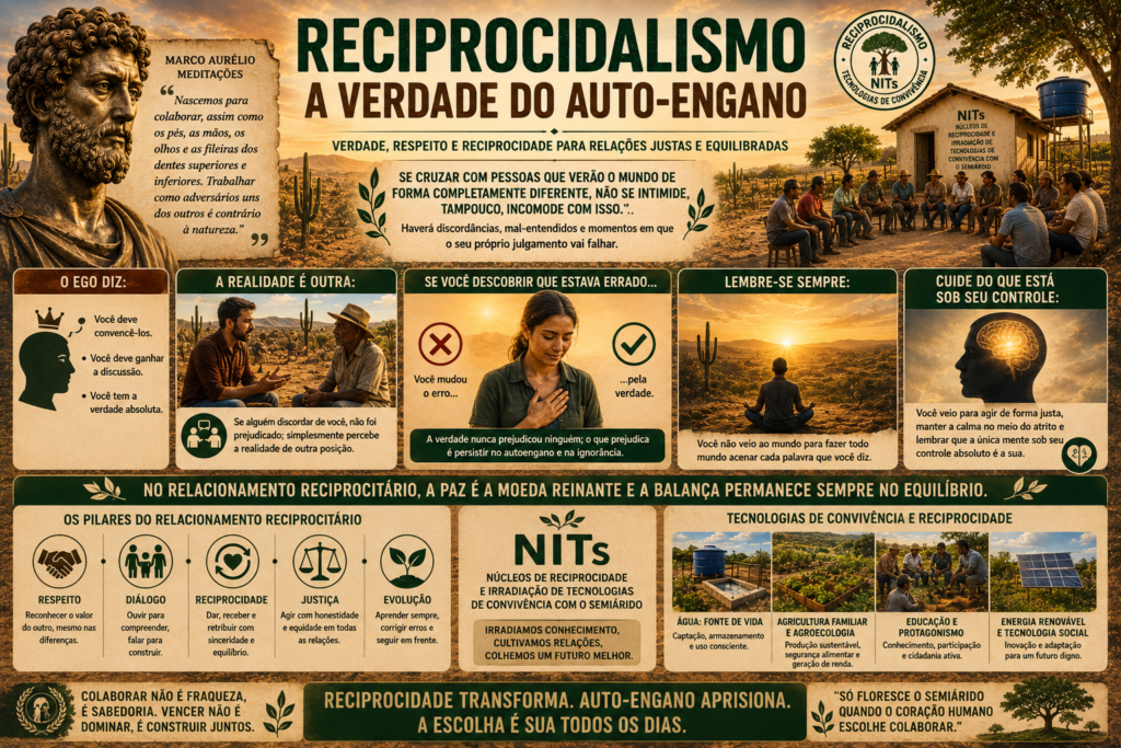 Reciprocidalismo – A Verdade do Auto-Engano
