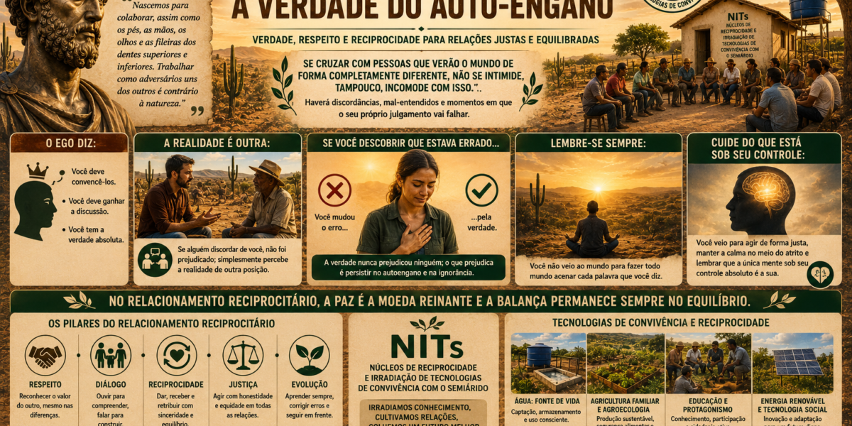 Reciprocidalismo – A Verdade do Auto-Engano