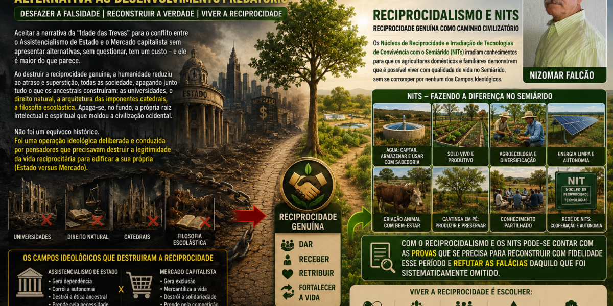 Reciprocidalismo – Alternativa ao Desenvolvimento Predatório