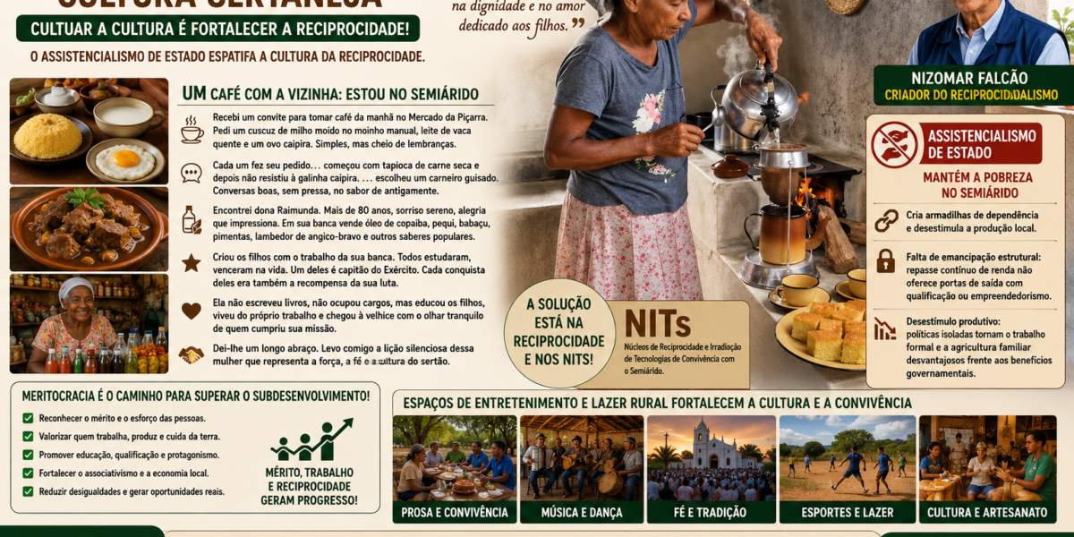 Reciprocidalismo – Cultura Sertaneja