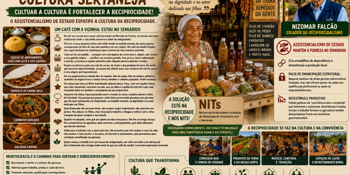 Reciprocidalismo – Cultura Sertaneja