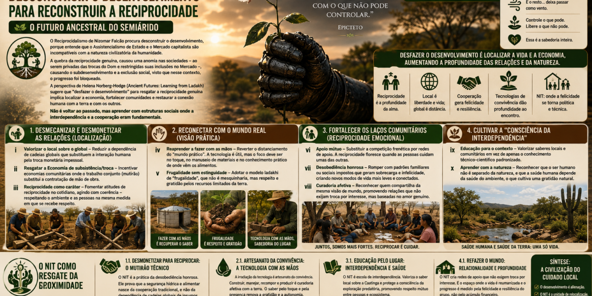 Reciprocidalismo – Desconstruir o Desenvolvimento para Reconstruir a Reciprocidade