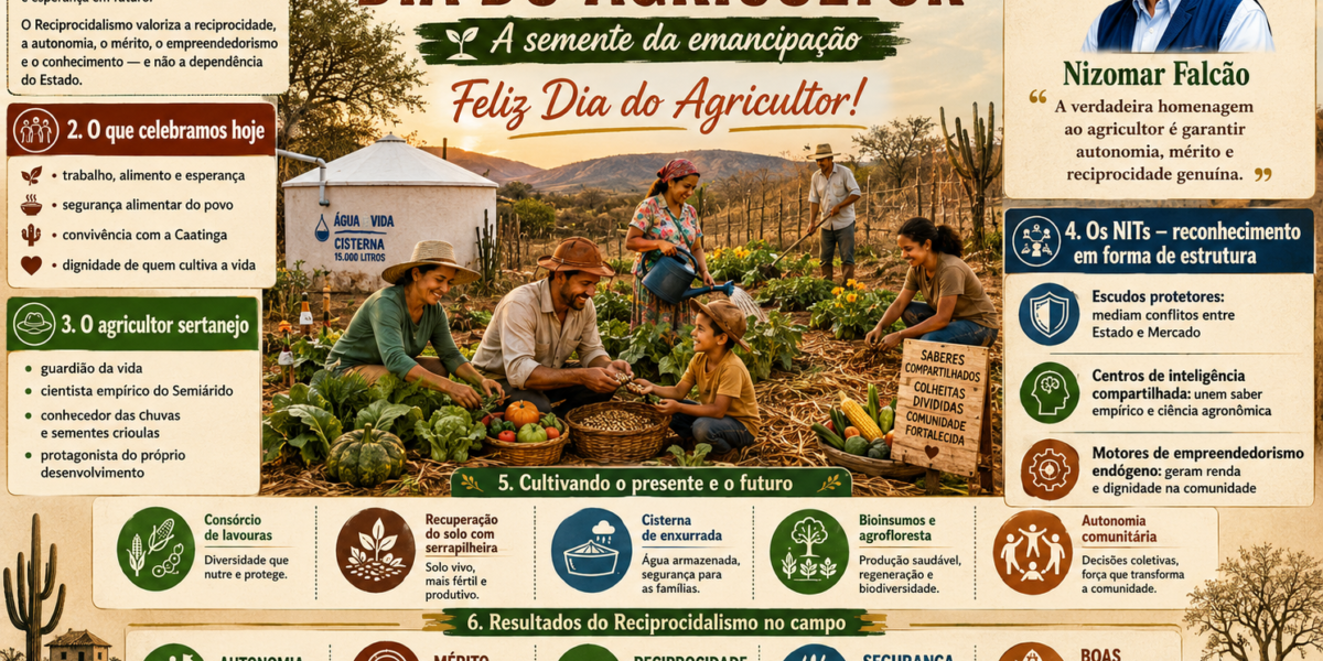 Reciprocidalismo – Dia do Agricultor