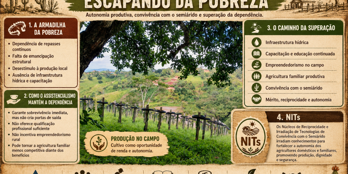 Reciprocidalismo – Escapando da Pobreza
