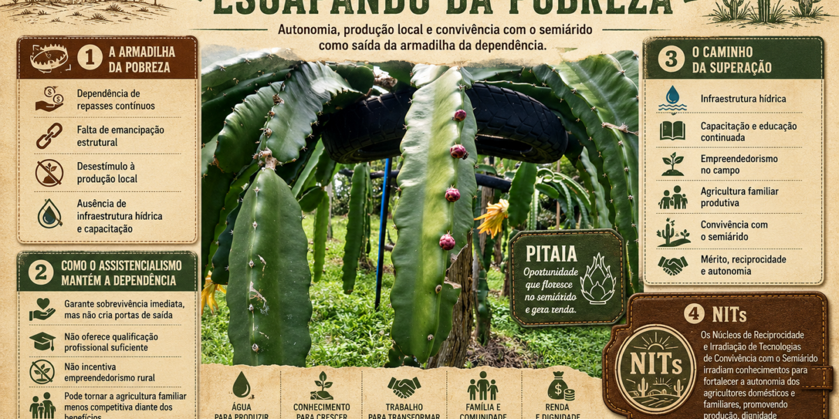 Reciprocidalismo – Escapando da Pobreza