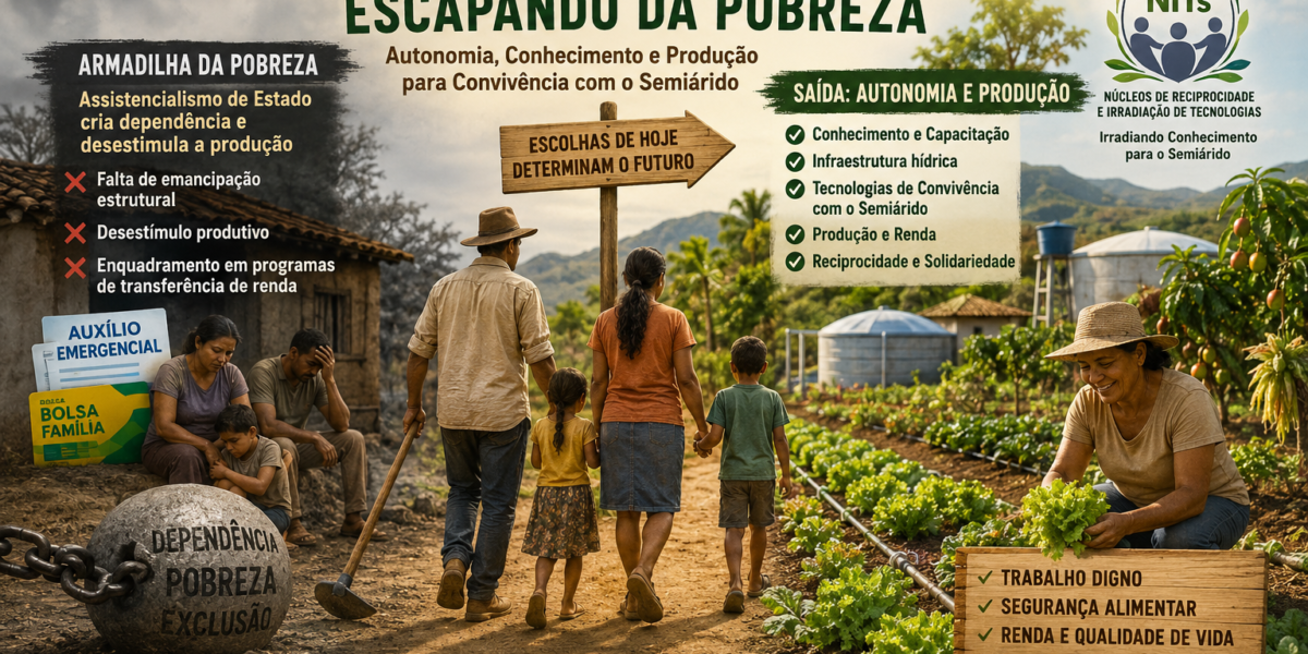 Reciprocidalismo – Escapando da Pobreza