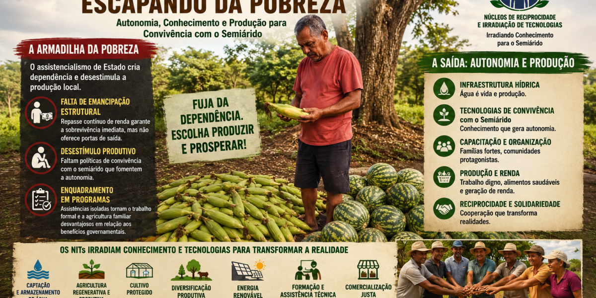 Reciprocidalismo – Escapando da Pobreza