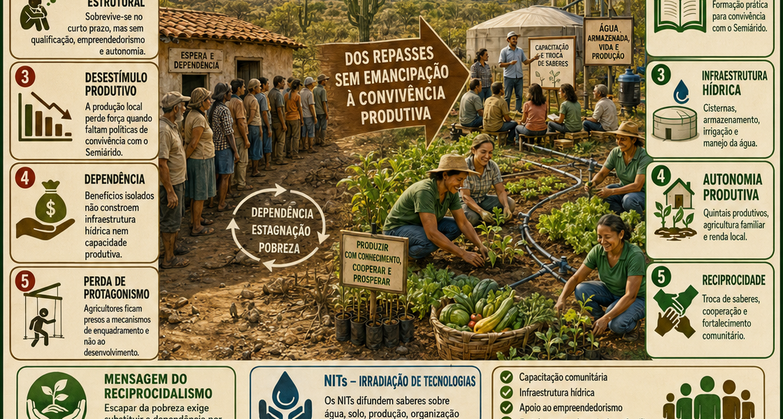 Reciprocidalismo – Escapando da Pobreza