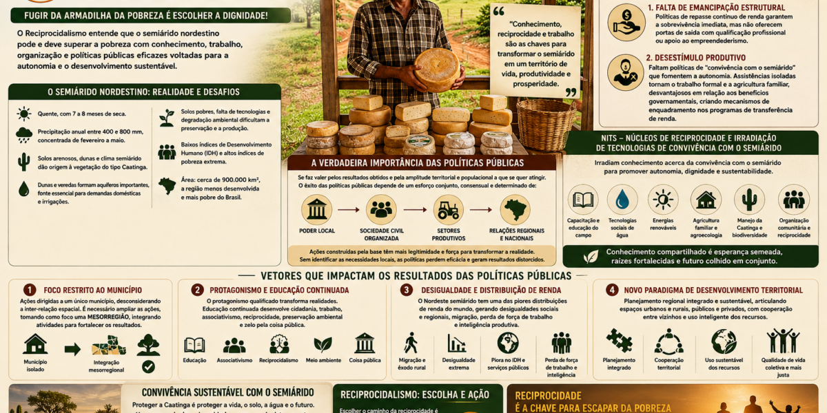 Reciprocidalismo – Escapando da Pobreza