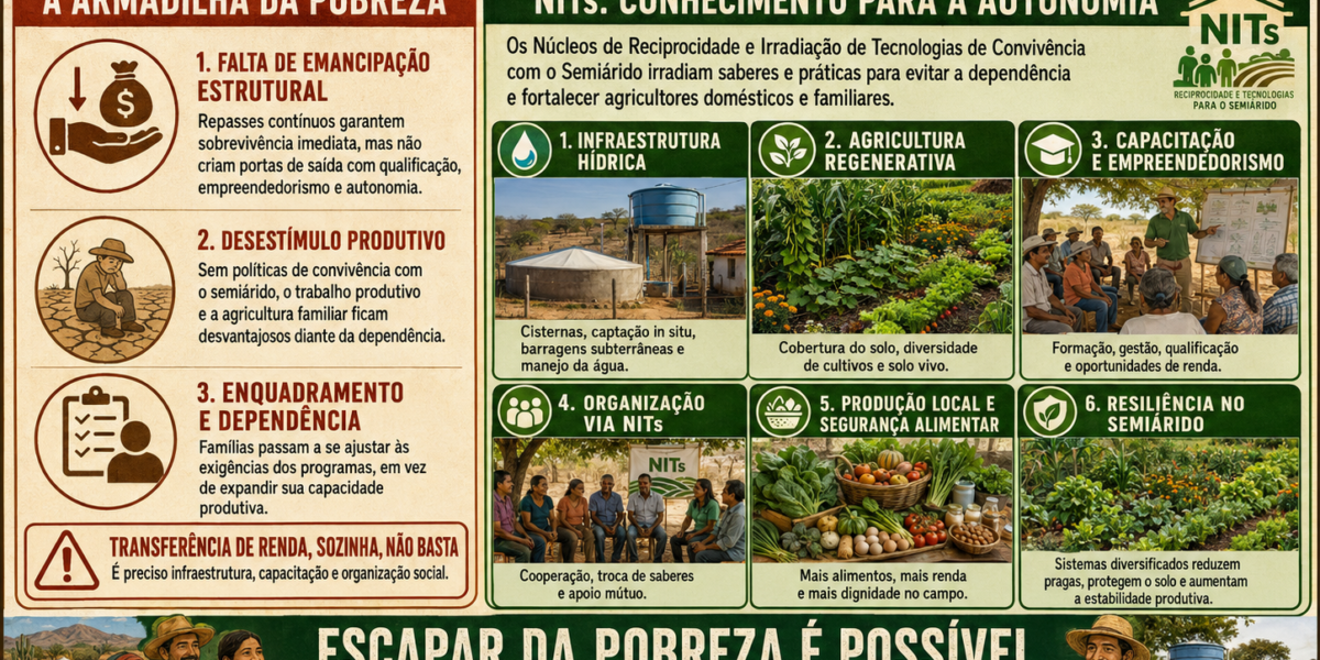 Reciprocidalismo – Escapando da Pobreza