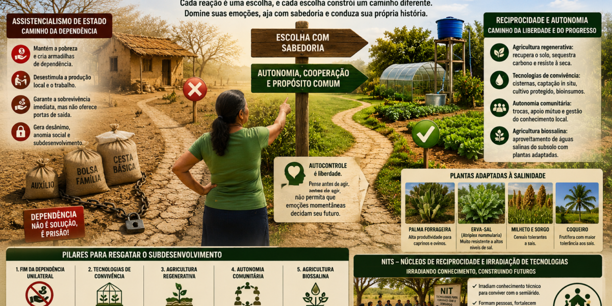 Reciprocidalismo – Escolhendo o Futuro