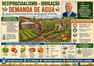 Reciprocidalismo – Irrigação