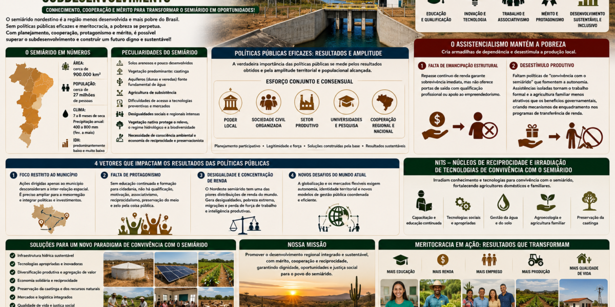 Reciprocidalismo – Meritocracia para Superação do Subdesenvolvimento