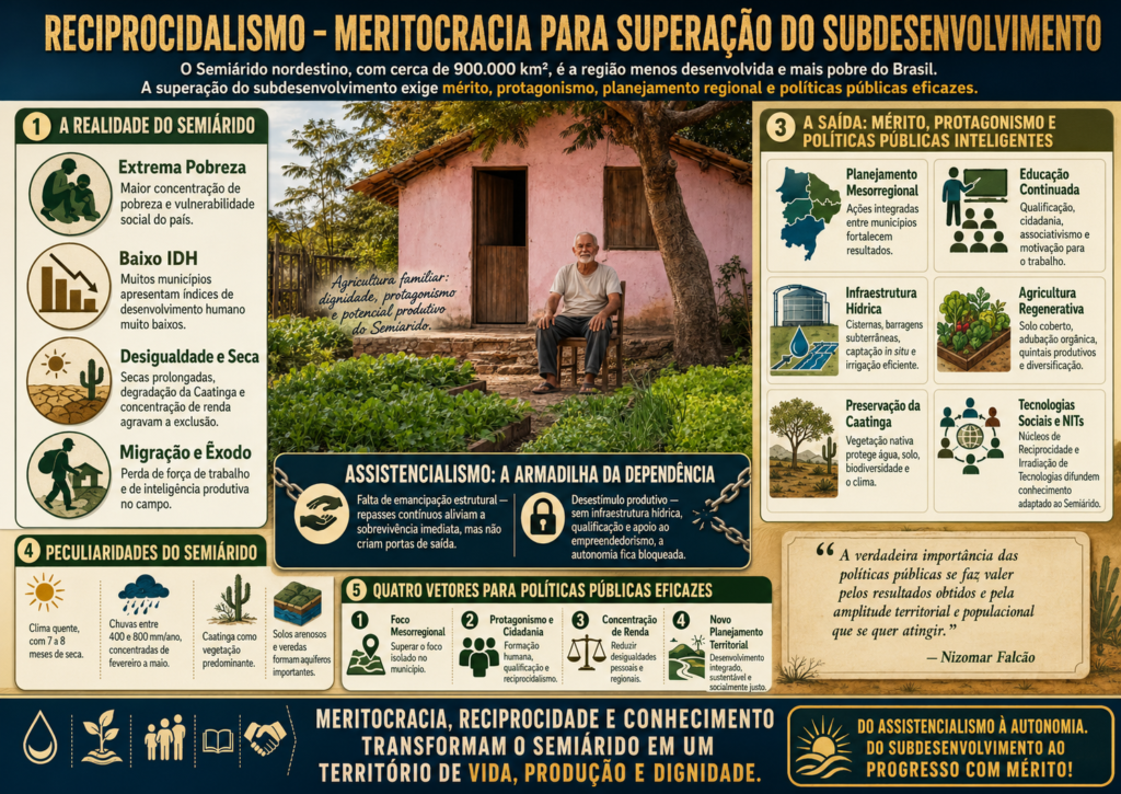 Reciprocidalismo – Meritocracia para Superação do Subdesenvolvimento