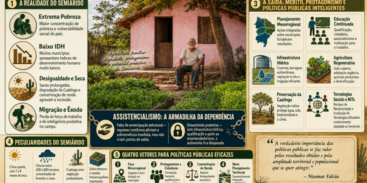 Reciprocidalismo – Meritocracia para Superação do Subdesenvolvimento