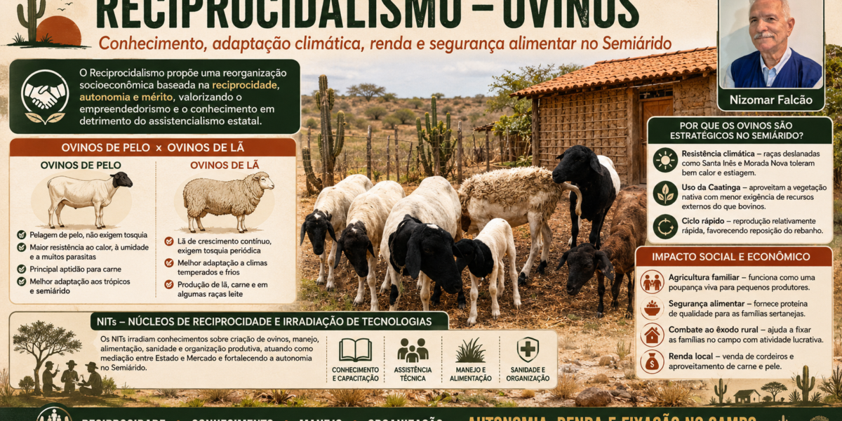 Reciprocidalismo – Ovinos