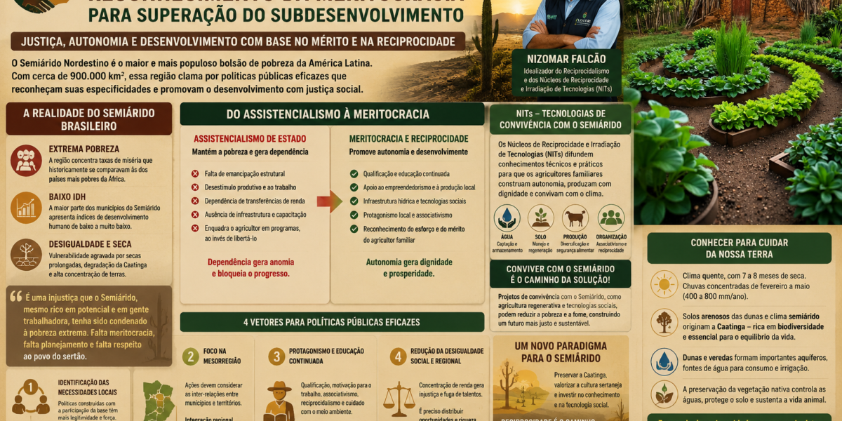 Reciprocidalismo – Reconhecimento da Meritocracia para Superação do Subdesenvolvimento