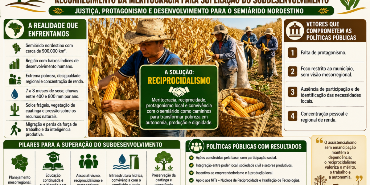 Reciprocidalismo – Reconhecimento da Meritocracia para Superação do Subdesenvolvimento
