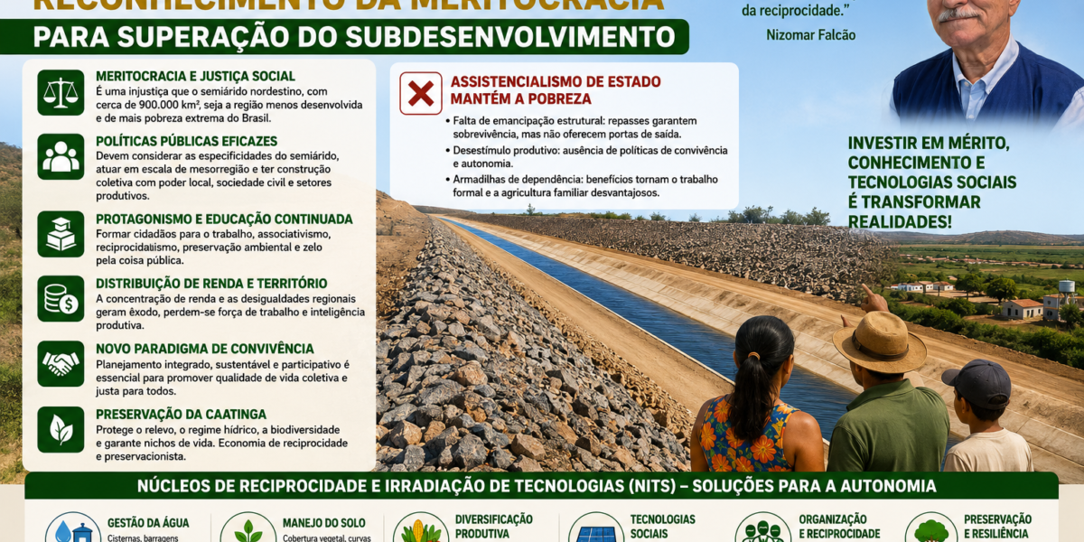 Reciprocidalismo – Reconhecimento da Meritocracia para Superação do Subdesenvolvimento