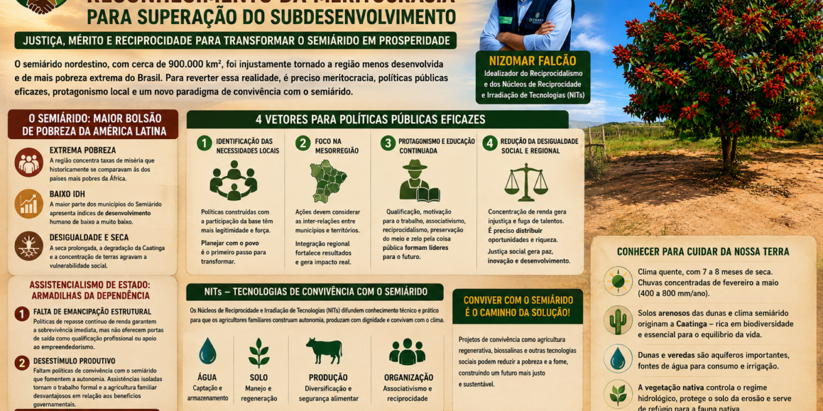 Reciprocidalismo – Reconhecimento da Meritocracia para Superação do Subdesenvolvimento