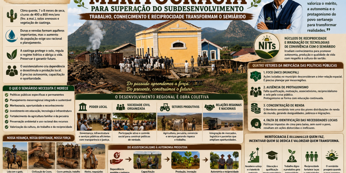 Reciprocidalismo – Reconhecimento da Meritocracia para Superação do Subdesenvolvimento