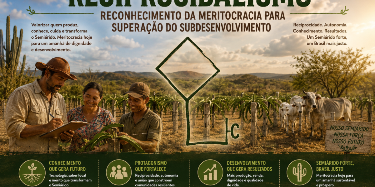 Reciprocidalismo – Reconhecimento da Meritocracia para Superação do Subdesenvolvimento
