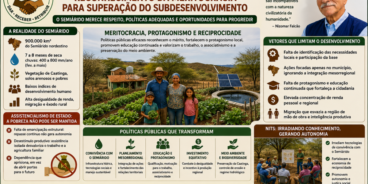 Reciprocidalismo – Reconhecimento da Meritocracia para Superação do Subdesenvolvimento