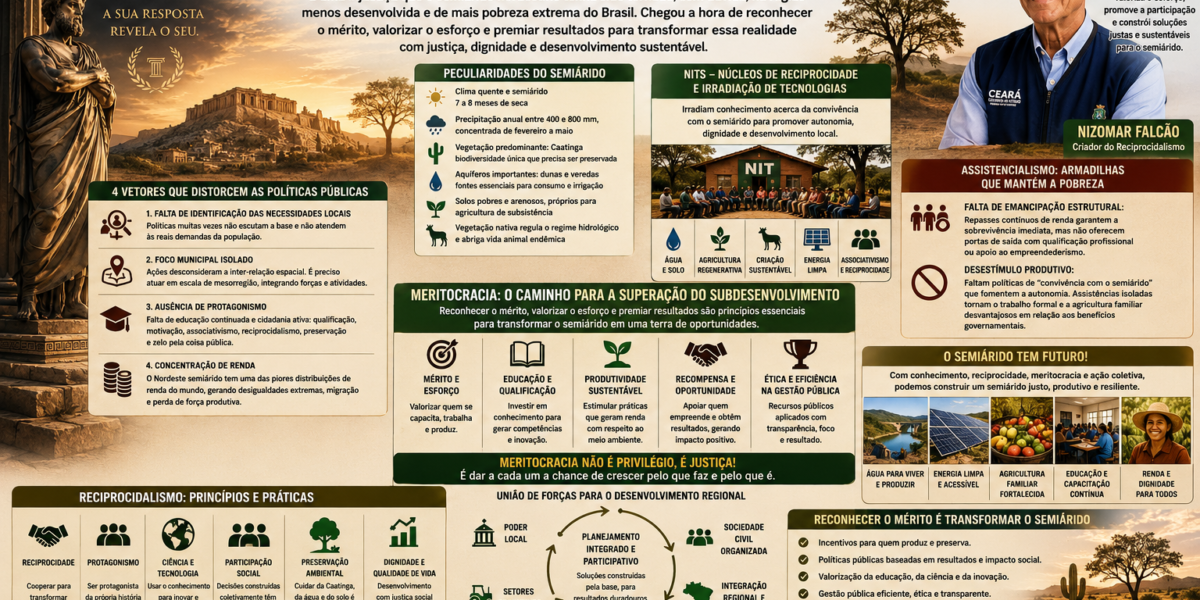 Reciprocidalismo – Reconhecimento da Meritocracia para Superação do Subdesenvolvimento