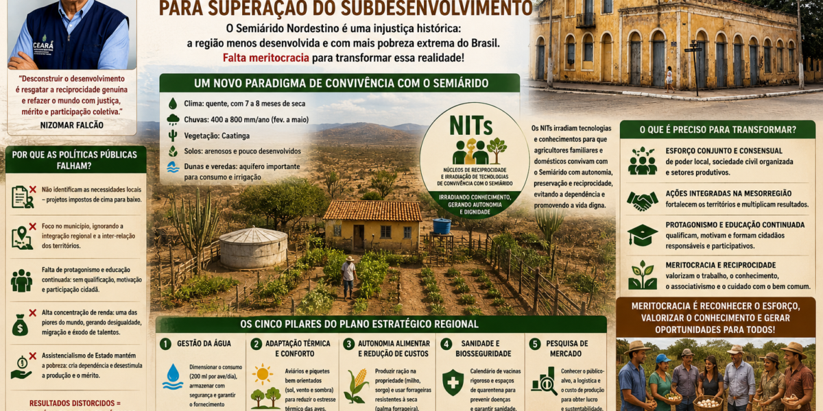 Reciprocidalismo – Reconhecimento da Meritocracia para Superação do Subdesenvolvimento