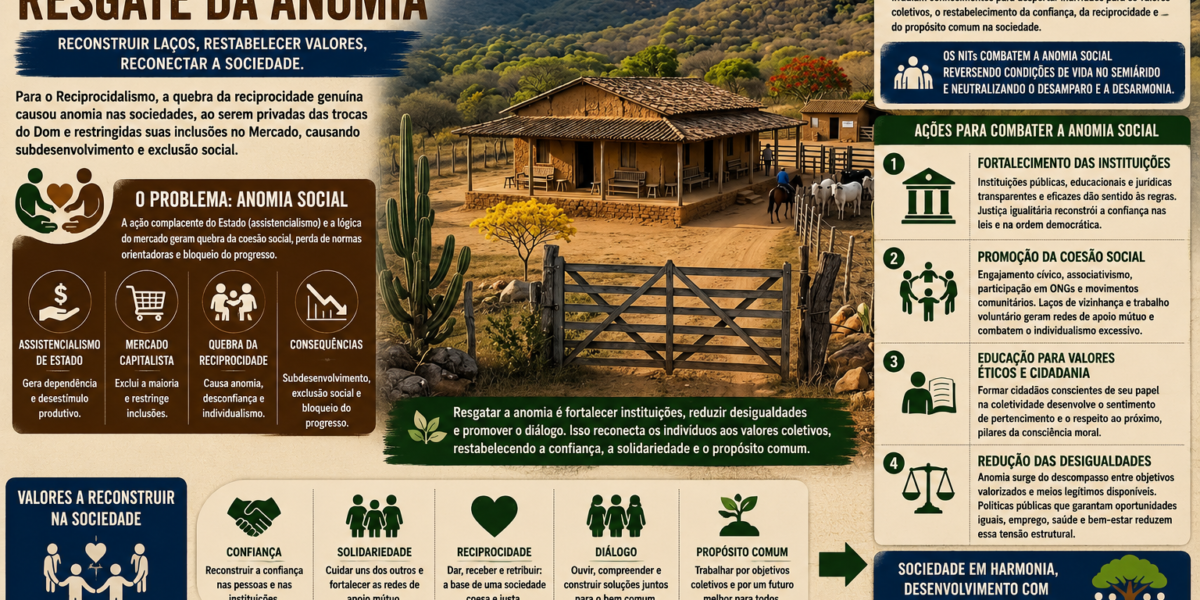 Reciprocidalismo – Resgate da Anomia