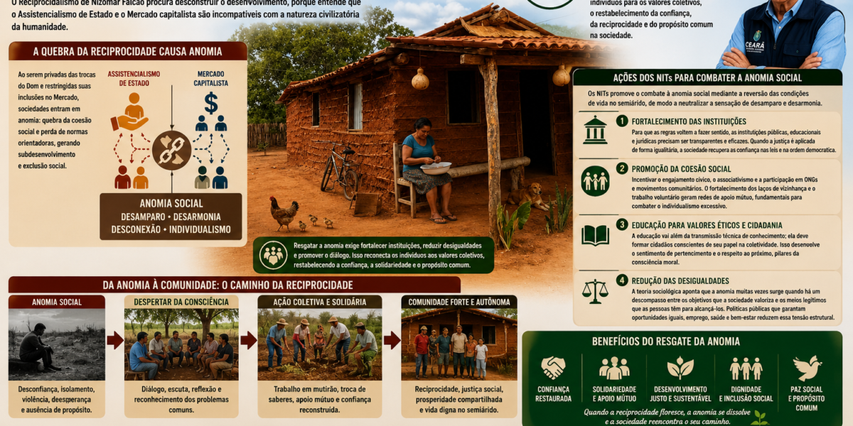 Reciprocidalismo – Resgate da Anomia