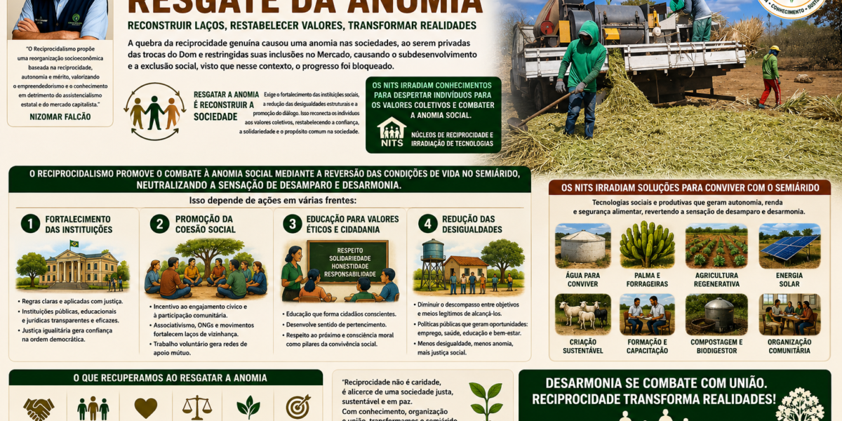 Reciprocidalismo – Resgate da Anomia