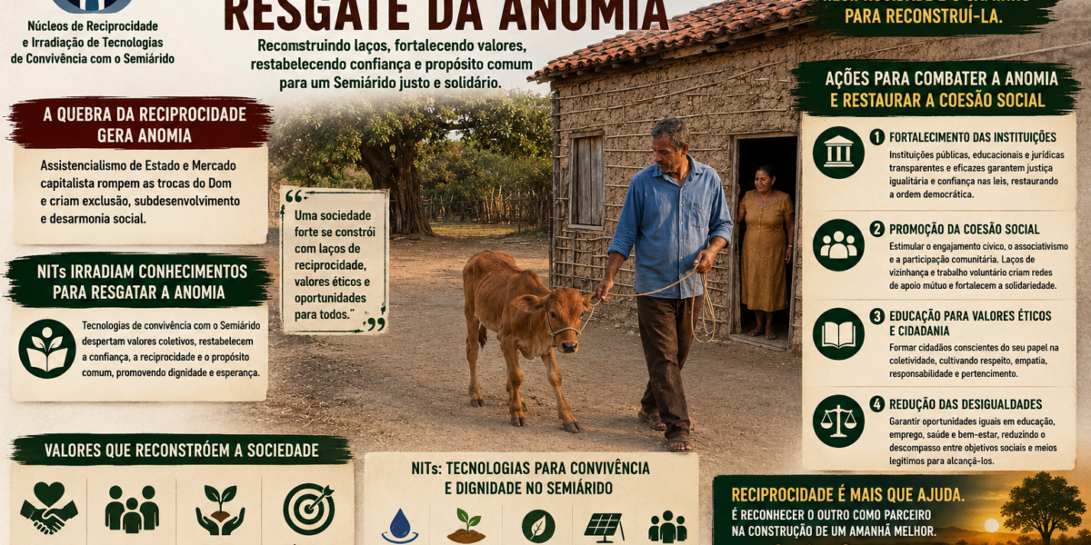 Reciprocidalismo – Resgate da Anomia