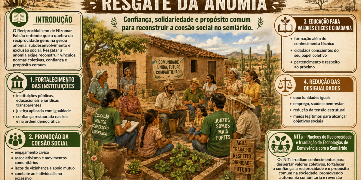 Reciprocidalismo – Resgate da Anomia