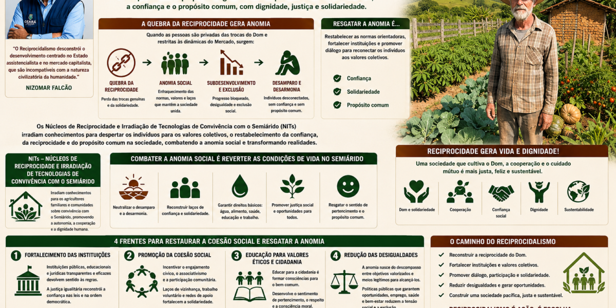 Reciprocidalismo – Resgate da Anomia