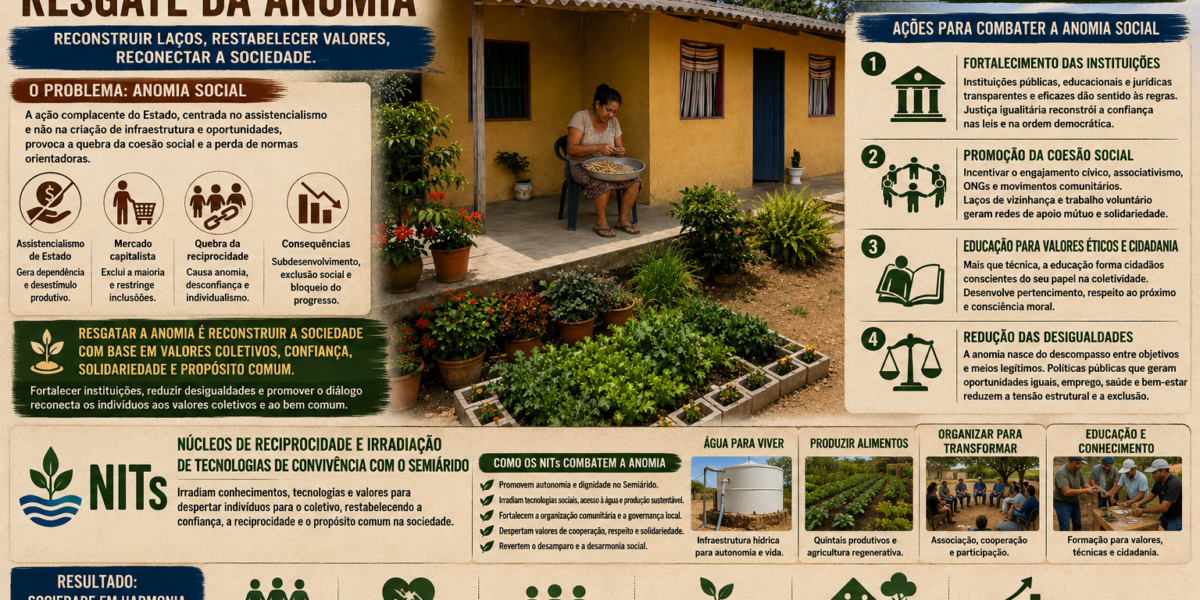 Reciprocidalismo – Resgate da Anomia