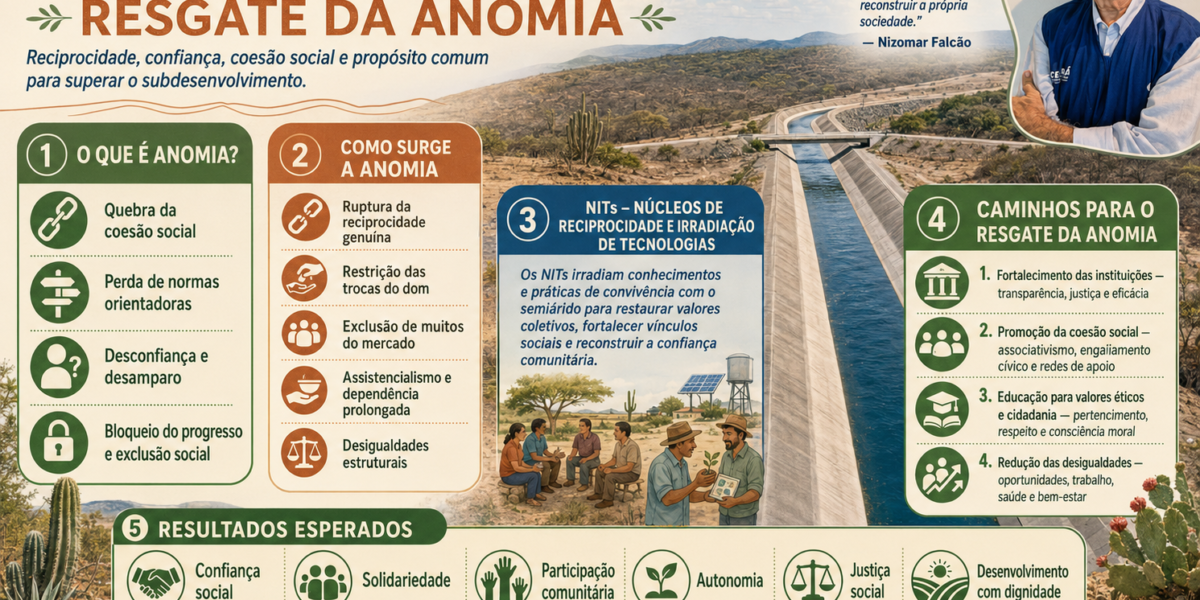 Reciprocidalismo – Resgate da Anomia