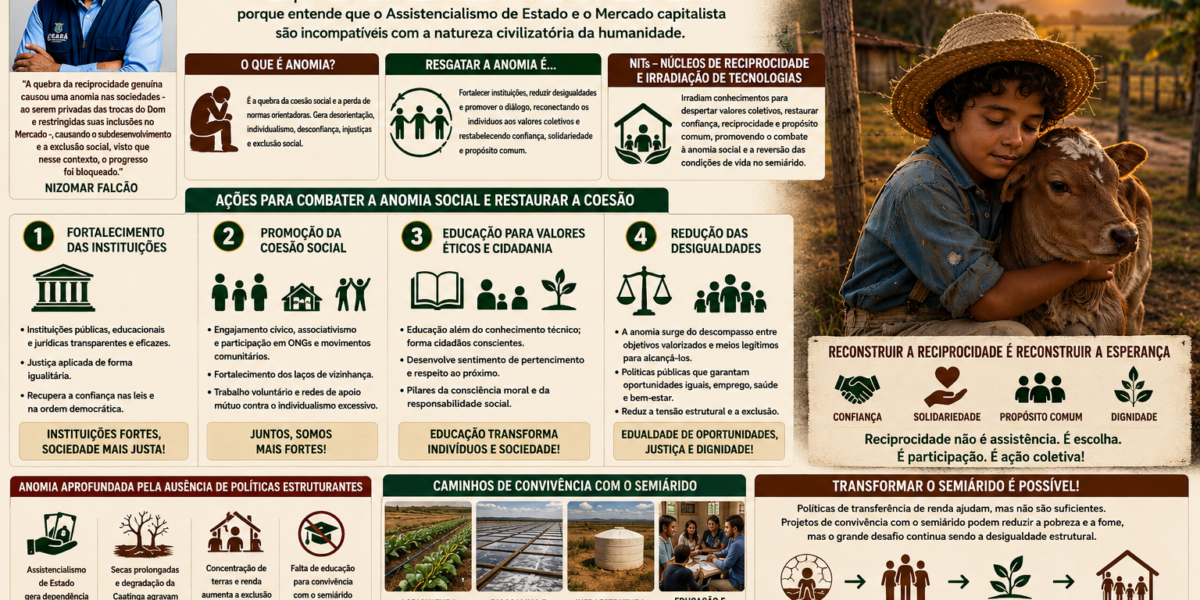 Reciprocidalismo – Resgate da Anomia