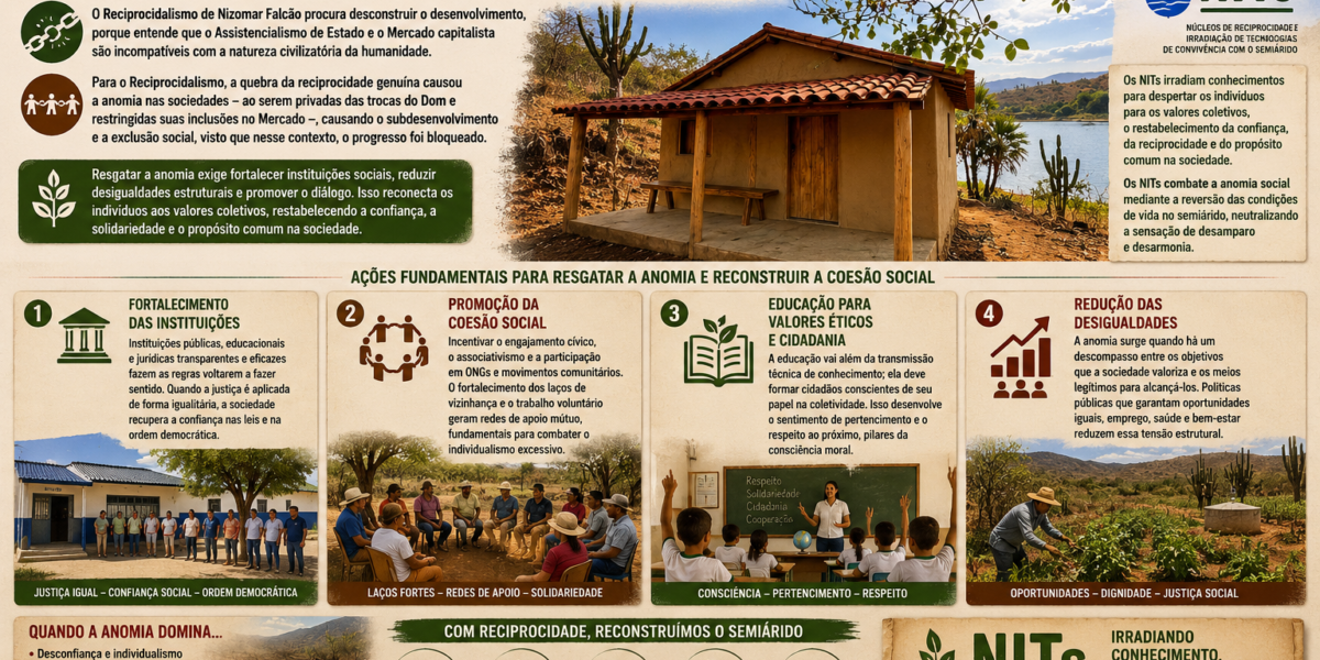 Reciprocidalismo – Resgate da Anomia
