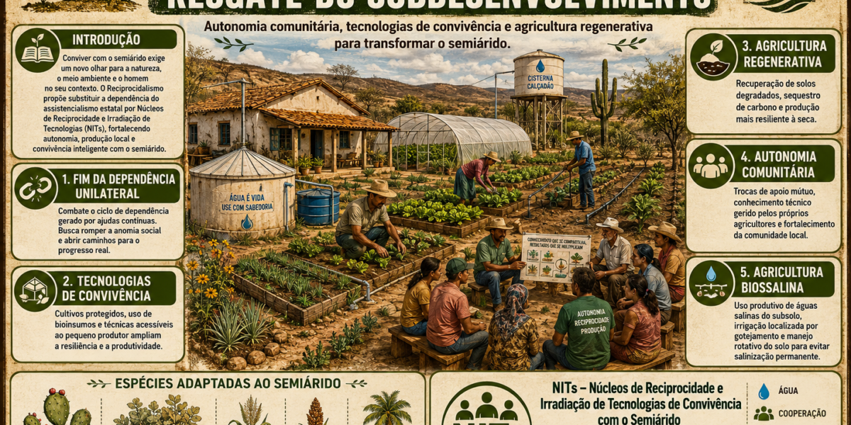Reciprocidalismo – Resgate do Subdesenvolvimento